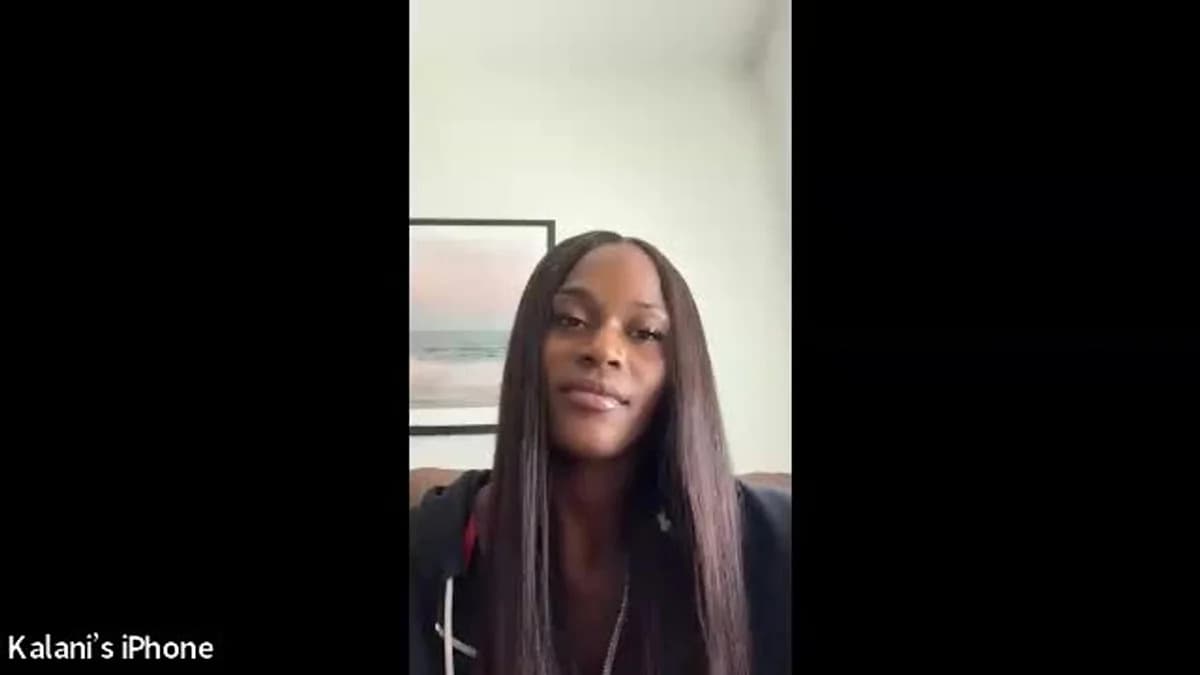 Las Vegas Aces: Kalani Brown Introductory Presser - Yahoo Sports