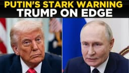 Vladimir Putin LIVE: Putin Issues Stark Warning as Trump Faces Mounting Global Pressure | World News