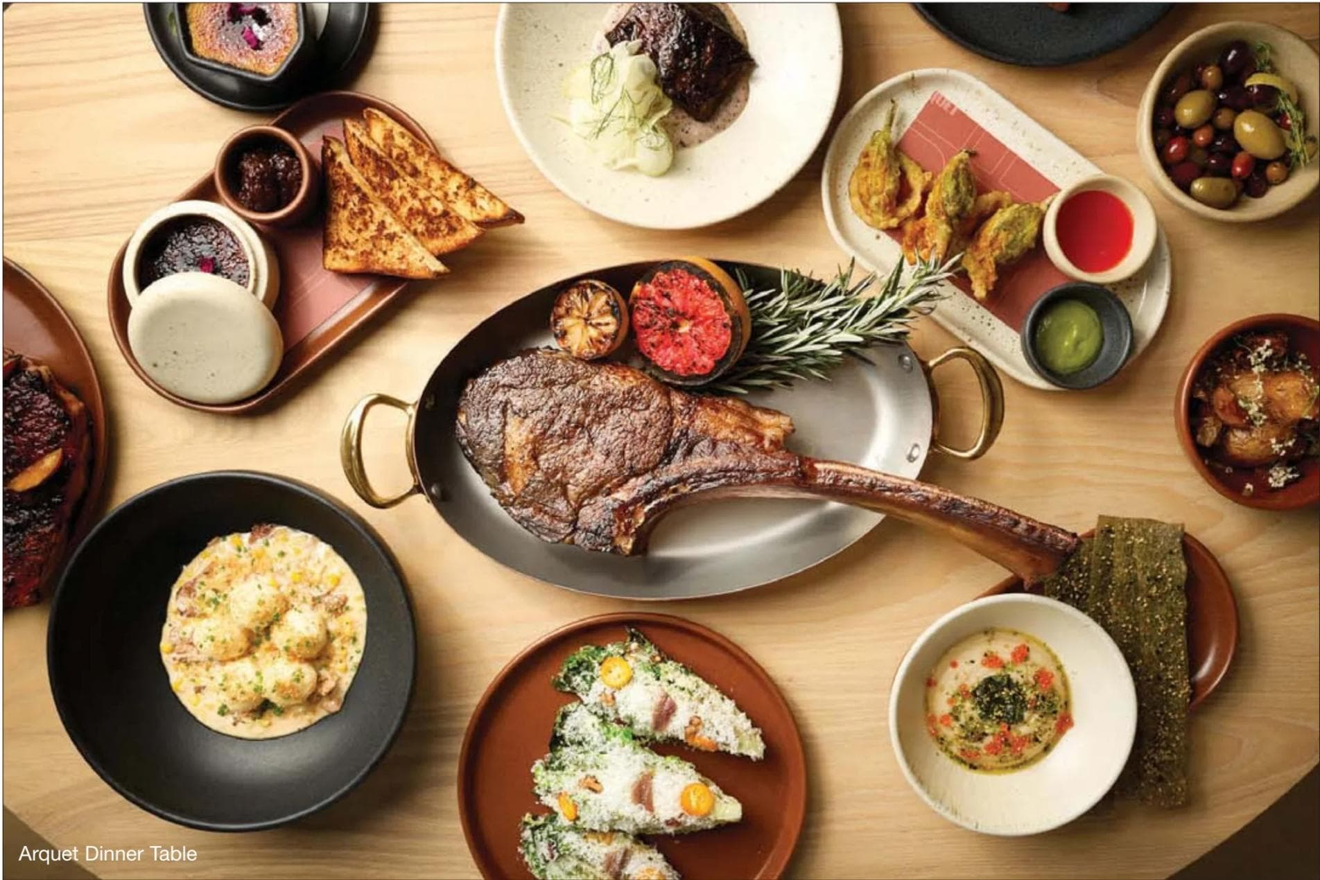 THE SAN FRANCISCO RESTAURANT SCENE
