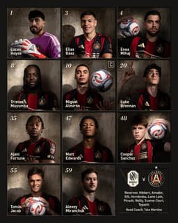 @MLS reposted: Tonight’s XI ⚔️ https://t.co/lhcN46oOM8