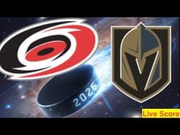 Carolina Hurricanes vs Vegas Golden Knights | Stanley Cup Final | June 4, 2026 LIVE SCORE |  #usa