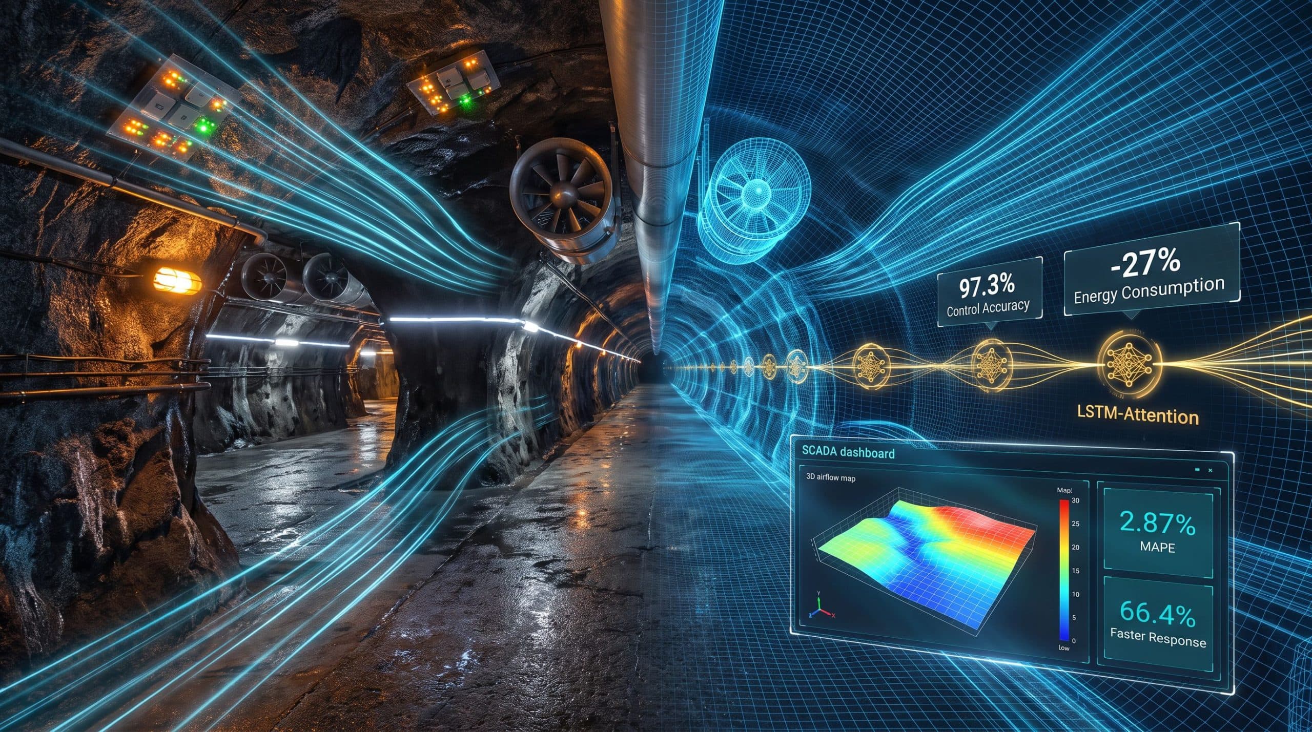 Mine Ventilation Digital Twin: Real-Time Control