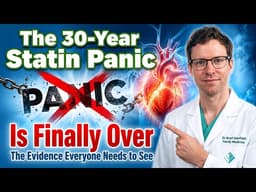 The 30-Year Statin Panic Is Finally Over – The Evidence That Should End the Fear