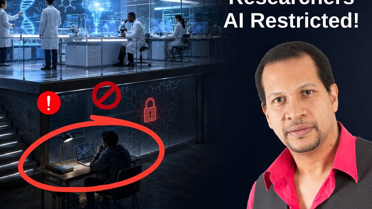Is AI Creating a Two-Tier System for Scientific Research?