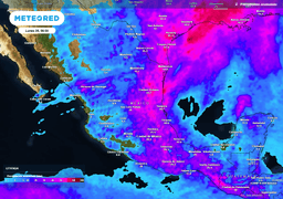 Intensas tormentas, granizadas y viento con posibles turbonadas en ...