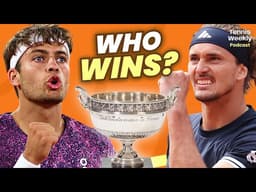 Alexander Zverev or Flavio Cobolli? Who is the next GRAND SLAM champion?