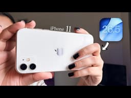 iPhone 11 iOS 26.5 Review 🔥 Battery, Performance, Bugs & New Features! Should You Update?