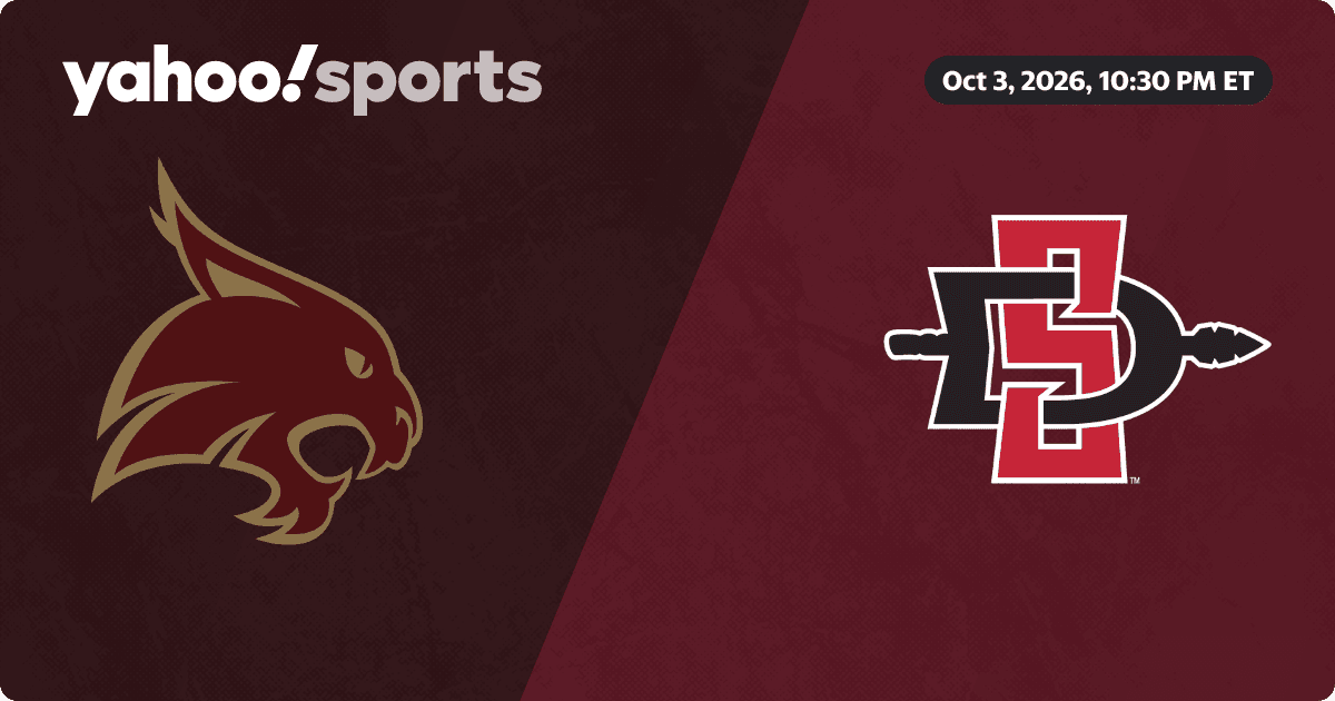 Texas State Bobcats @ San Diego State Aztecs