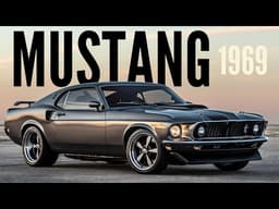 1969 Ford Mustang Explained: The Muscle Car That Defined an Era | American Muscle