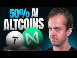 I Just Put 50% of My Portfolio Into AI Altcoins