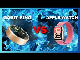 Gabit Ring vs Apple Watch — Which Fitness Tracker Is Best for You In 2026!