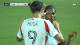 @MLS: What a hit from Kaick! 😲

Dallas fight back from down 2-0 to take the lead. https://t.co/nwcGBjz8kO