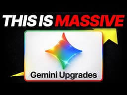 Google Gemini New FREE Updates Are INSANE!