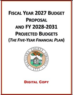 Week Ahead for April 6, 2026: Charlottesville and Fluvanna County set to adopt budgets for FY2027 this week 