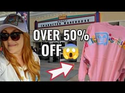 Disney Character Warehouse OUTLET TOUR 🔥 New Clearance Deals at BOTH Orlando Locations!