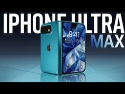 iPhone Fold SHOCKER! Apple Solves Crease Problem BUT Hinge Failure Could Kill September Launch!