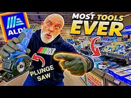 I DIDN’T Expect This!😮 Biggest ALDI Tool Release YET!