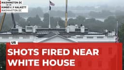 White House placed in lockdown after reported gunfire near complex