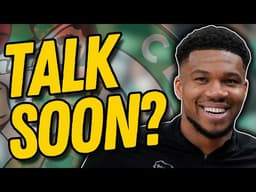 Giannis is Reportedly Interested in the Celtics
