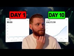 $0 - $10,000 DAY in 5 days dropshipping from scratch (full reveal)