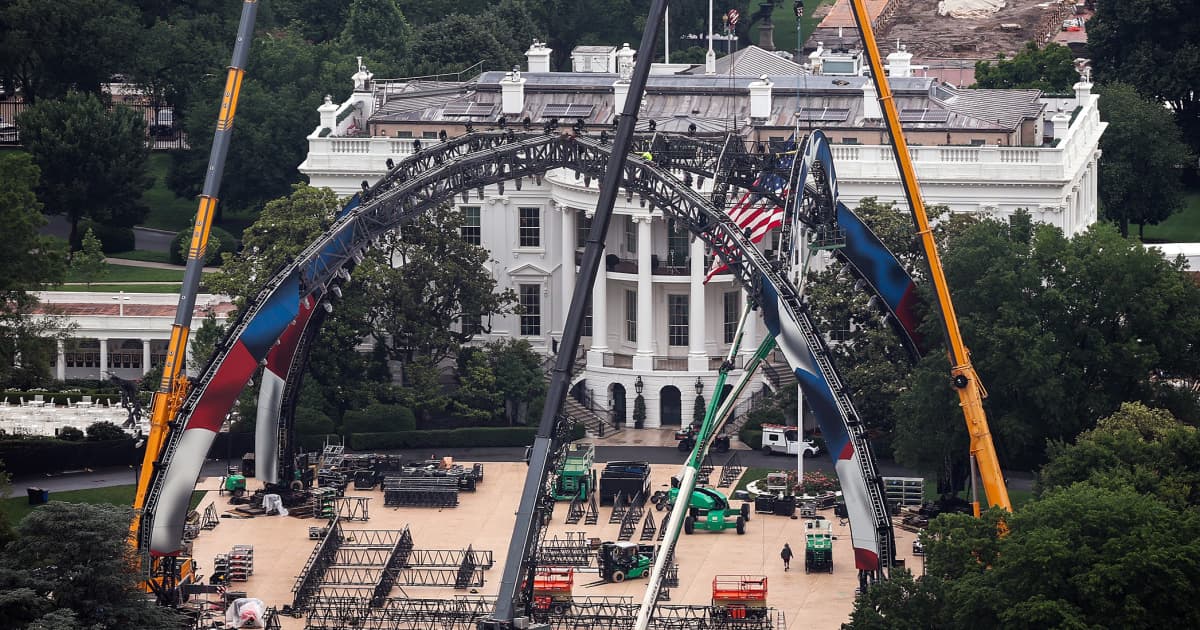 No heavyweights allowed: Troops must meet fitness criteria to attend White House UFC event