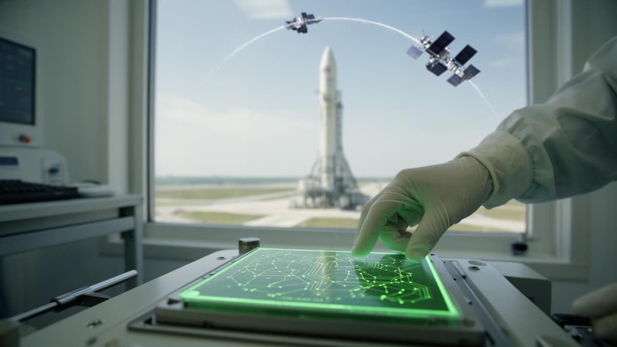 SpaceX Lands $8 Billion Military Satellite Contract, Compeq's ...