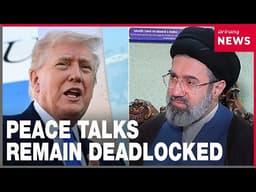 [On-point] Where U.S.-Iran peace talks stand as Trump says he will not sign a bad deal