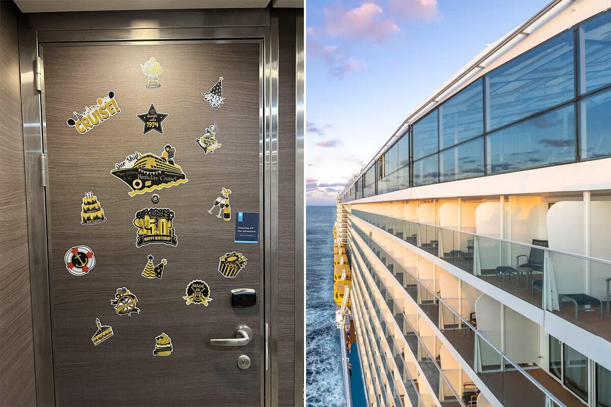 No, Royal Caribbean didn't ban decorating your cruise ship cabin door