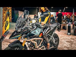 20 Best New Triumph & Ducati ADV-Touring Motorcycles For 2026-2027!