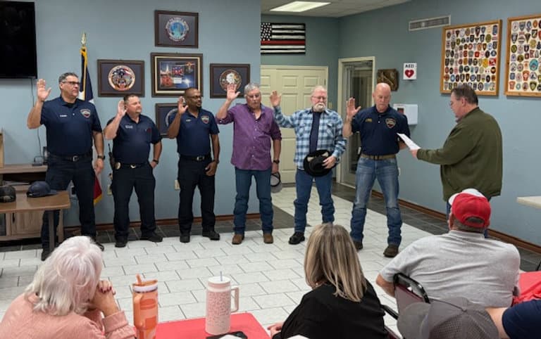 The 2026 Jasper Fire Department Banquet and Officer Installation was a Success 