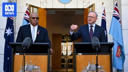 Federal politics live: Australia strikes new defence alliance with Fiji - ABC News