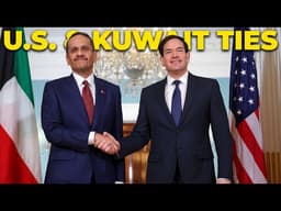 LIVE: Secretary of State Marco Rubio Meets Kuwaiti Foreign Minister at State Dept.