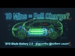 Tesla-வை மிரட்டும் BYD Blade Battery 2.0! 🔋 EV உலகையே மாற்றப்போகும் Cell-to-Pack Tech! 🔥