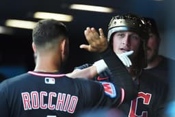 Cleveland rocked the Rockies, 9-1