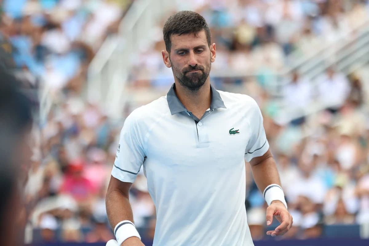 Tennis Fans Confident for Novak Djokovic Despite Carlos ...