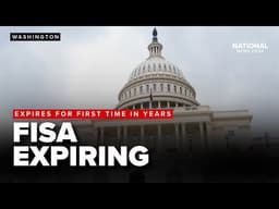 Democrats face BACKLASH after BLOCKING extension of FISA