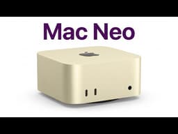 $299 Apple Mac Neo Leaked! (Nobody Expected This)