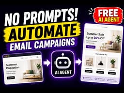 This Free Claude AI Agent Automates Complete Email Campaigns for Me