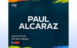 VIDEO. Alcaraz Paul: highlights Atp Vienna