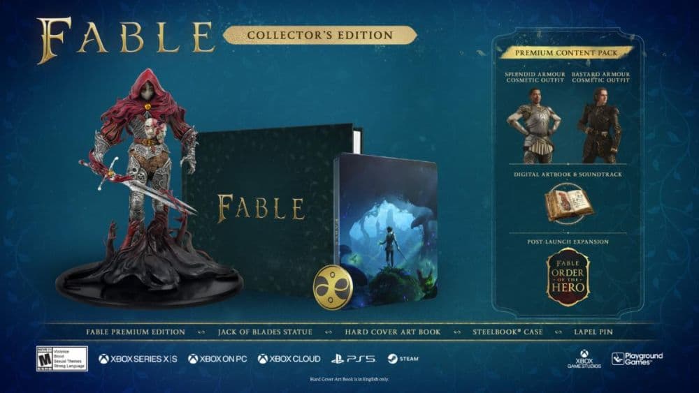 Fable Premium Edition Preorders Include 5-Day Early Access To The Full Game