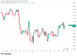 Bitcoin sees fresh US sell-off as markets await Nvidia's major earnings event