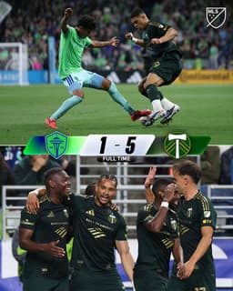 @MLS: .@TimbersFC had never scored five vs. Seattle.

Until tonight. 🔥 https://t.co/28i3yiAn17