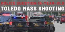 18-year-old taken in for questioning in Toledo festival mass shooting, family says