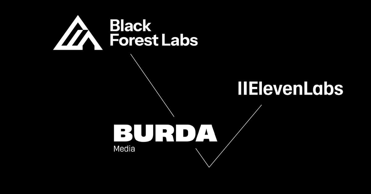 Burda Media x Black Forest Labs x ElevenLabs: Joint ...
