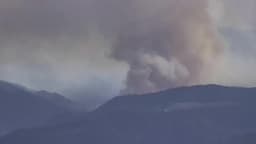 New wildfire burns near Hills Creek Reservoir