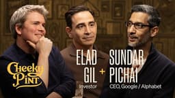 The history and future of AI at Google, with Sundar Pichai