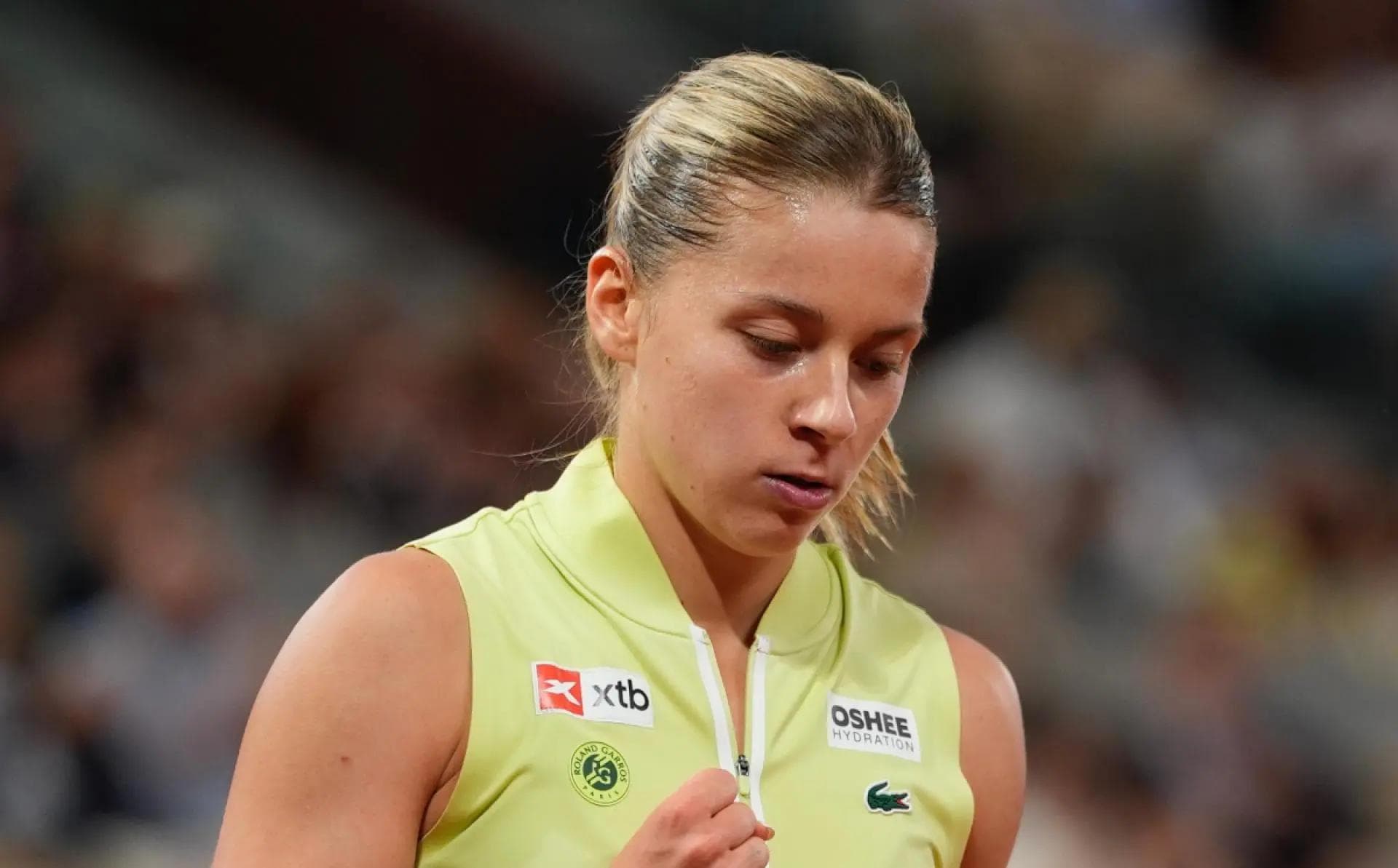 Maja Chwalińska Looks Ahead to Clash With Iga Świątek