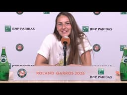 Roland-Garros 2026 - Marta Kostyuk After Stunning Iga Swiatek: “Nothing Is That Big”