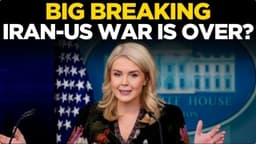 Karoline Leavitt LIVE: Iran attack postponed | Karoline Briefs ...