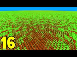 Largest Farm EVER Made ($10M Cost) | Minecraft Skyblock Episode 16 (Java & Bedrock Server IP)